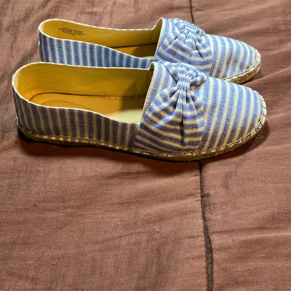 Espadrilles by Talbots Brand.  NWOT!